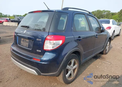 2008 Suzuki Sx4 Convenience from USA, damaged, VIN JS2YB413485107716